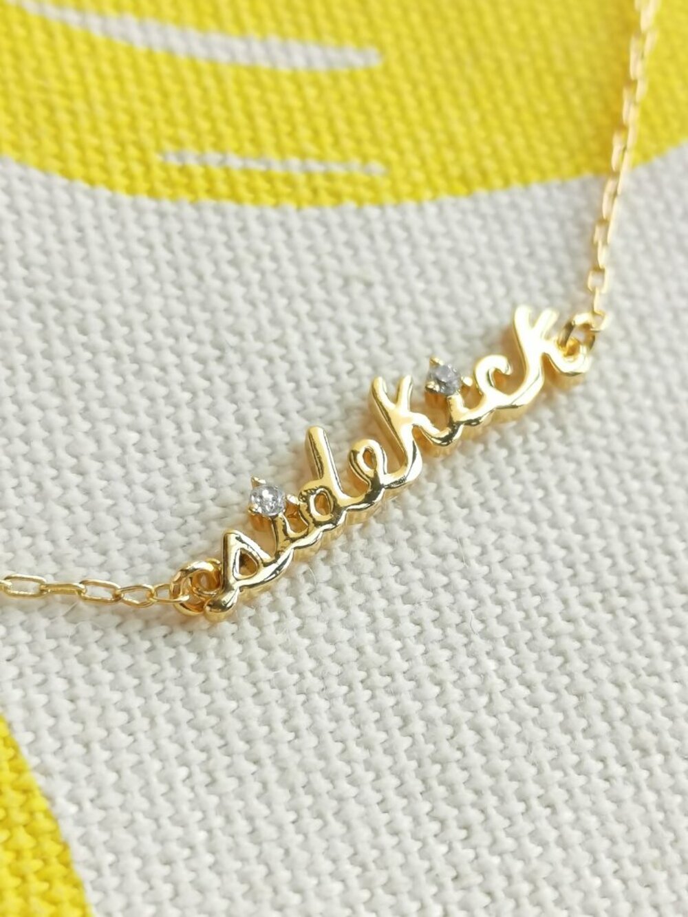 NEW Kate Spade Say Yes Sidekick Gold Bracelet